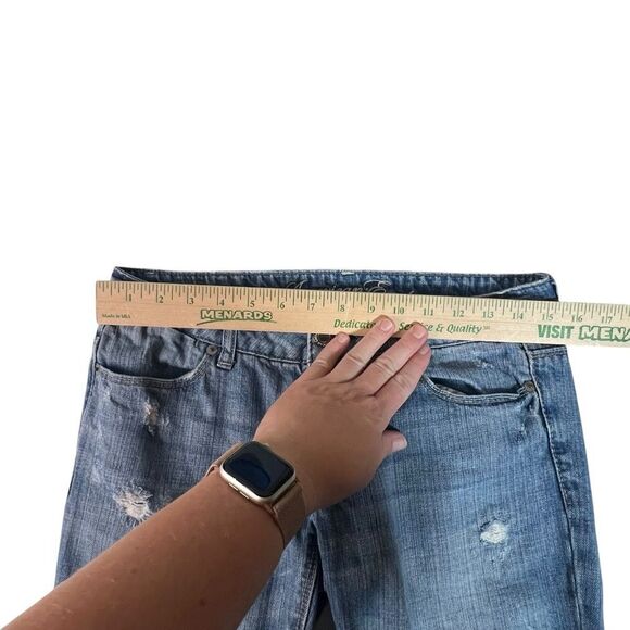 Sz 4R vintage low rise y2k American Eagle 77 Straight Denim Jeans  ae77 - Picture 13 of 15